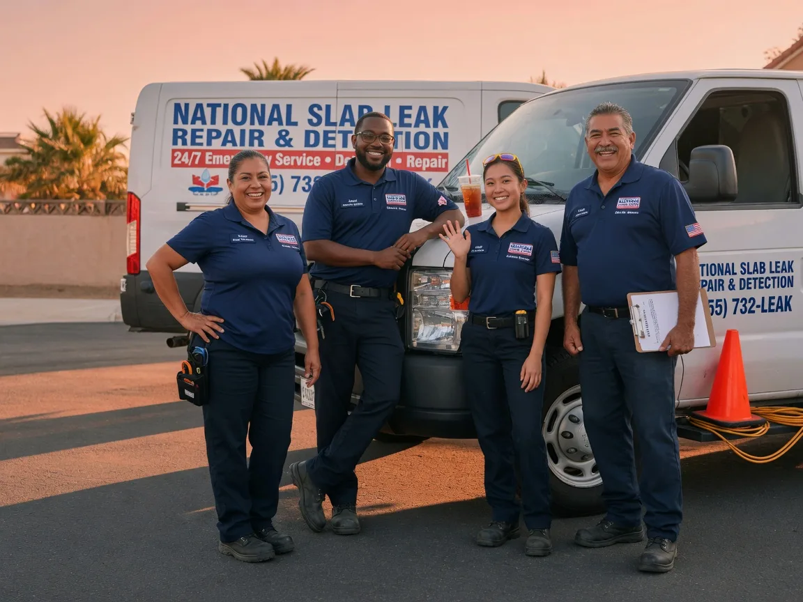 Slab Leak Detection company in Sublette, IL