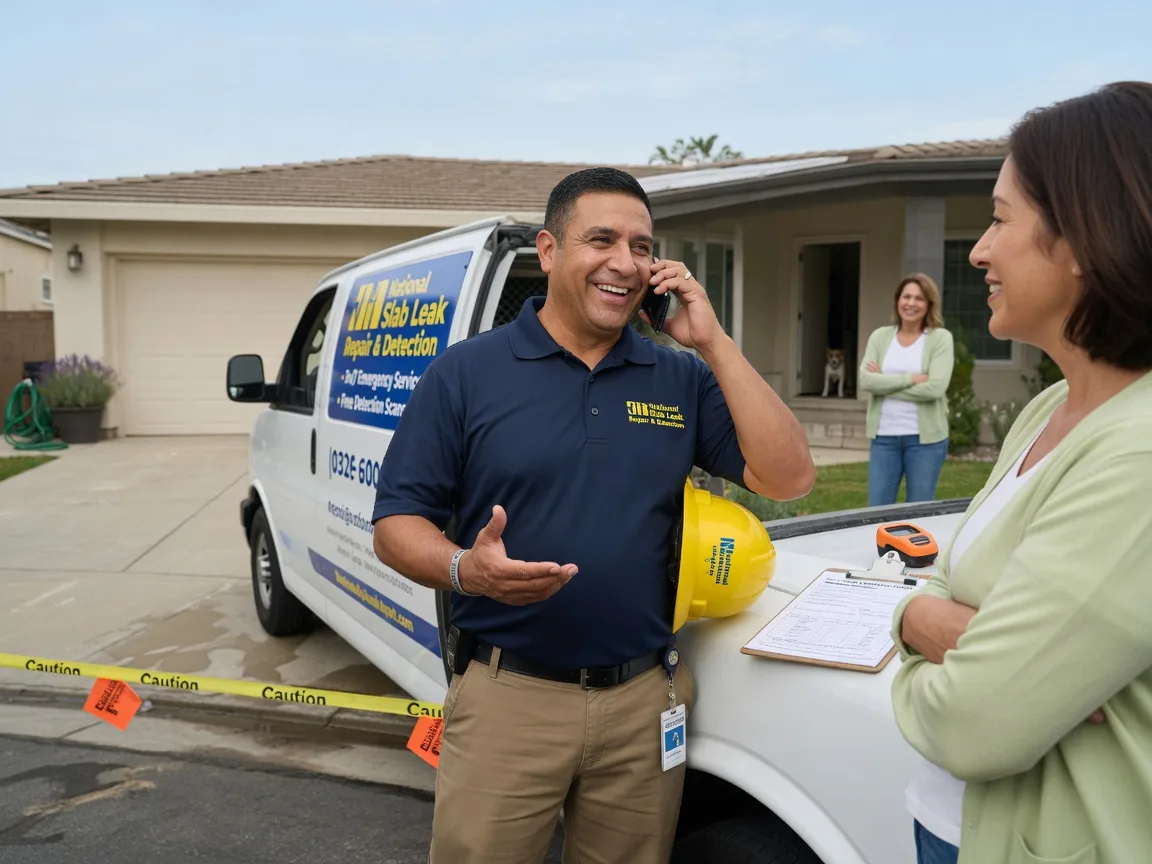Slab Leak Detection Sublette, IL FAQs