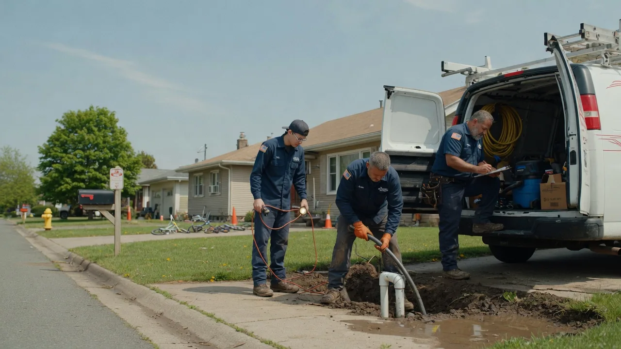 Slab Leak Detection in Sublette, IL near me
