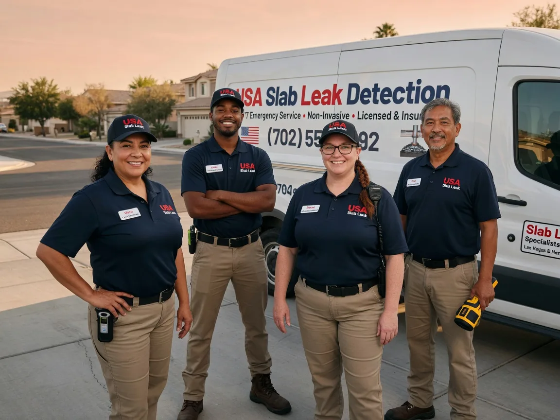 Slab Leak Repair company in Sublette, IL