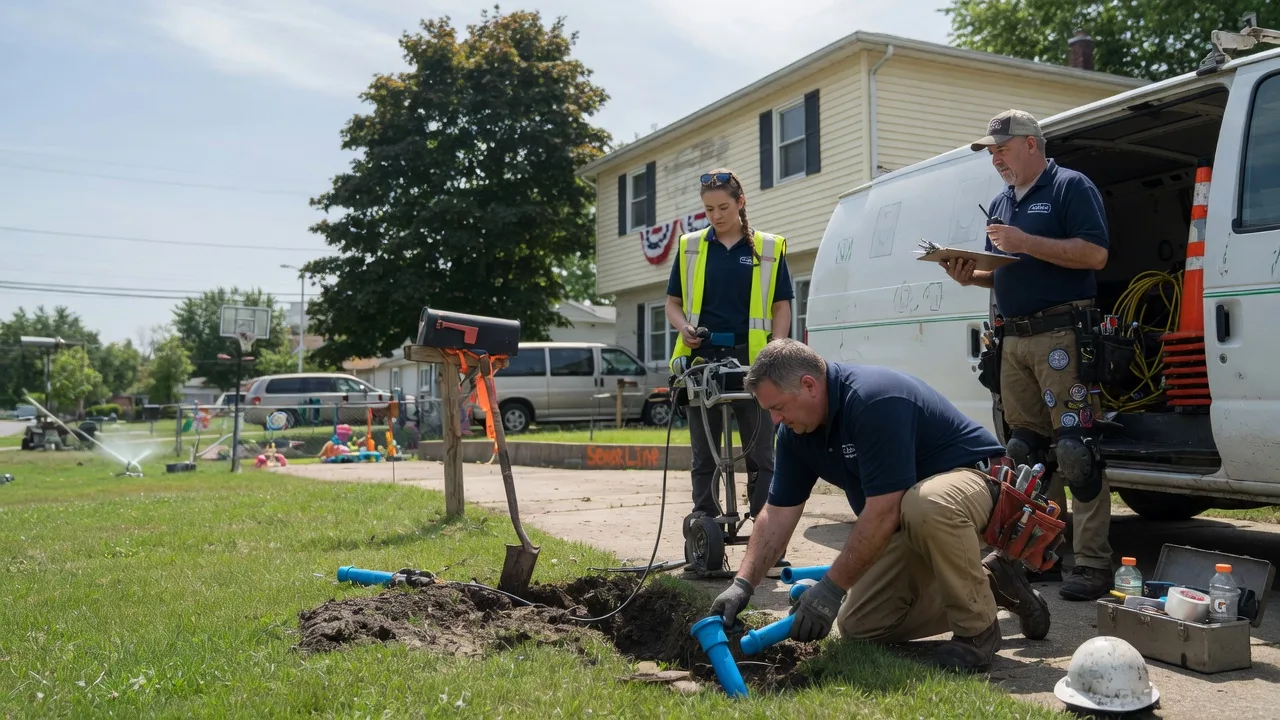 Slab Leak Repair in Sublette, IL near me